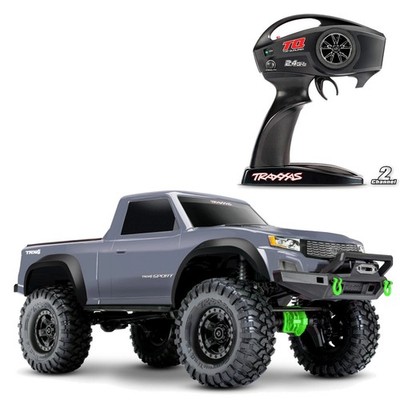 Traxxas TRX82224-4-GRAY TRX-4 Sport 4x4 grau 1/10 Scale-Crawler RTR Clipless