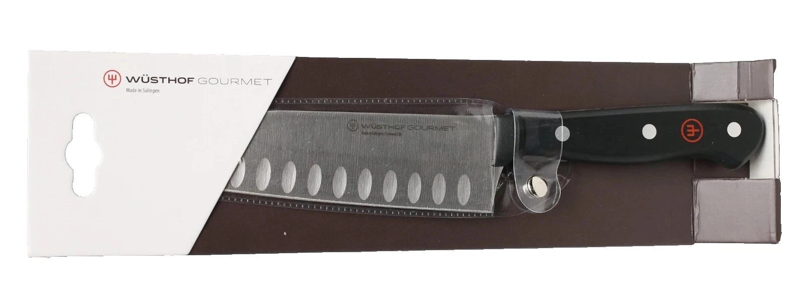 NEW! Wusthof Gourmet 5" Hollow Edge Santoku Chef Knife 4188 /14cm (1025046014)