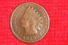 1888, Rare Old Antique, Indian Head Penny, US Collection Coin, (138 Years Old). — photo 1