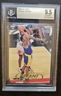 1998-99 Fleer Tradition Kobe Bryant Card with Michael Jordan BGS 9.5