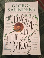 Lincoln in the Bardo by George Saunders (Paperback Book) Fiction Free Post 