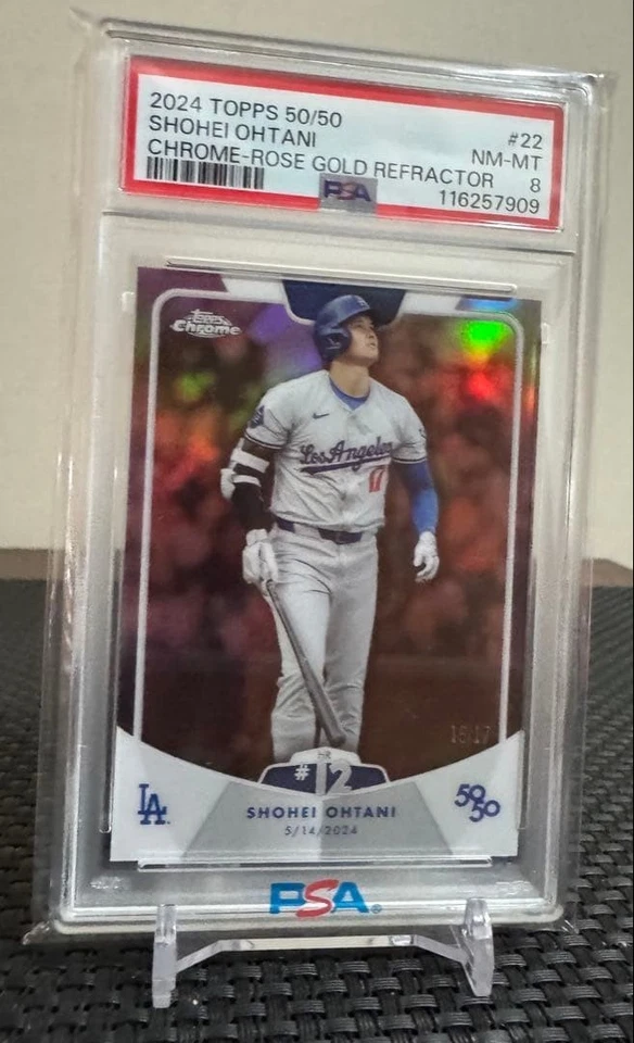 Authenticated Shohei Otani Rose Gold Wbc Uniform Number 16/17 (Bonus) from Japan - Image 3 of 4