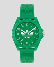 Brand New Adidas Original Project Four Plastic Unisex Watch Green (AOST24572)
