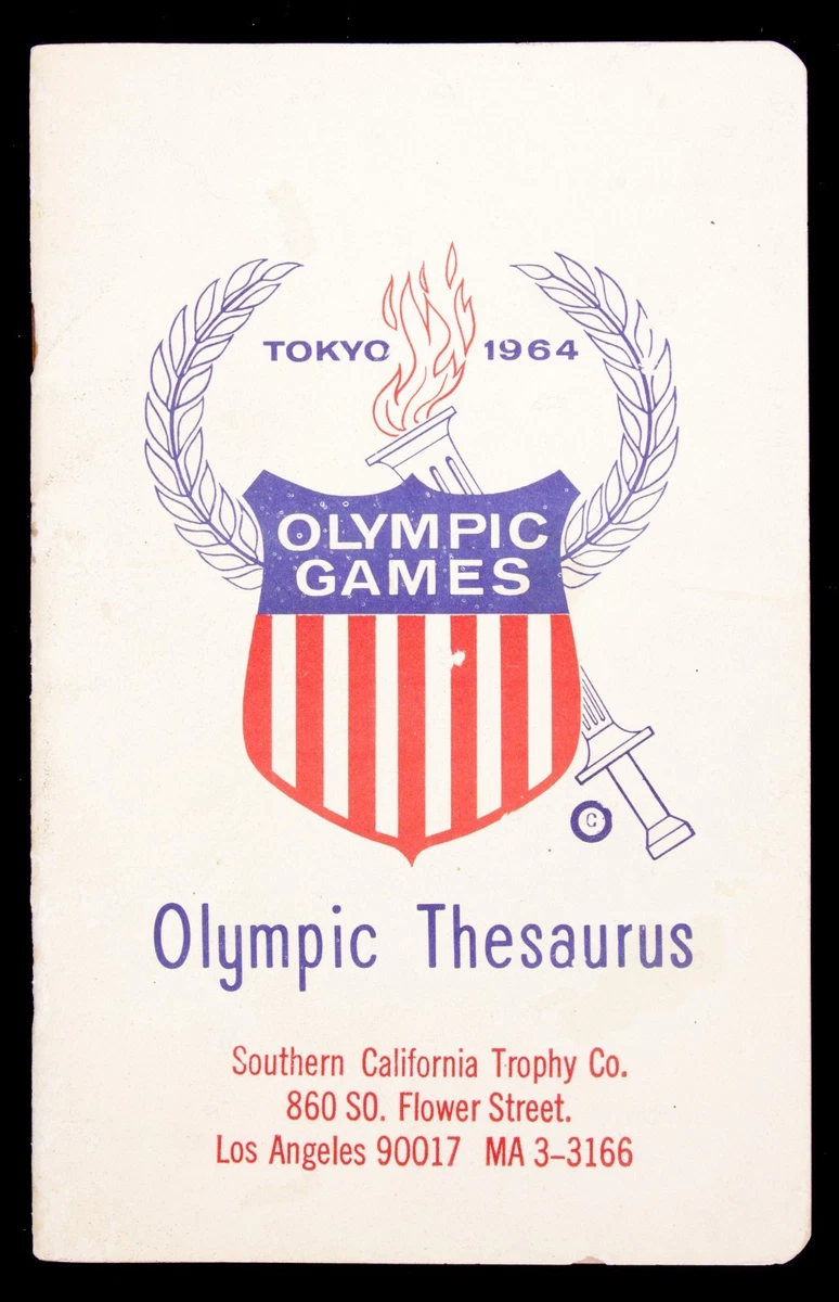 25+ Tokyo 1964 Event Olympics Fan Apparel & Souvenirs for sale