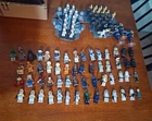 100 Star Wars Lego Figures Plus 8 Extra Figs And Side Builds