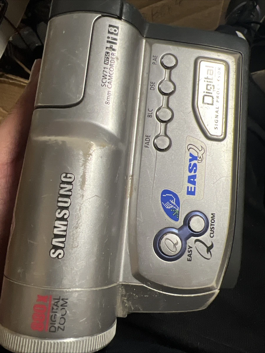 Samsung SC Camcorders 880x Digital Zoom for sale | eBay