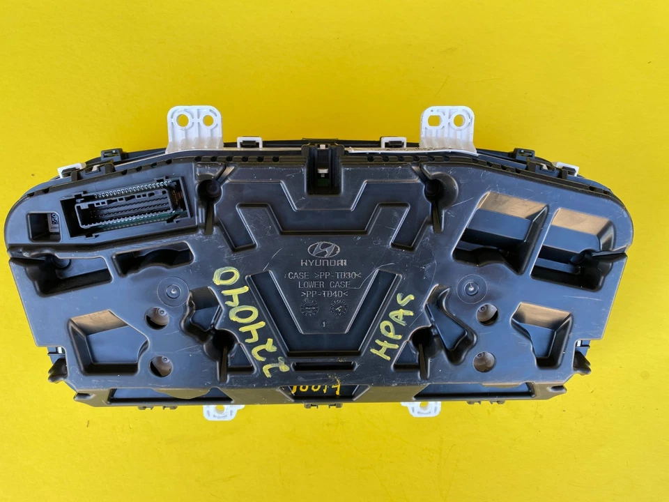 2016-2017 HYUNDAI SONATA MPH MEDIDOR DE INSTRUMENTOS VELOCÍMETRO 94001-C2201 - Imagem 2 de 4