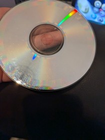 Virtua Cop - SEGA Saturn Manual Only *c/w Scratched Game Disc