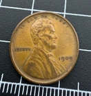 1909 VDB Lincoln Wheat Cent Penny - Exact Coin as Shown - #9