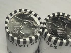 2026 P&D Semiquincentennial Half Dollar Coin Liberty Head Rolls a