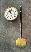 Vienna regulator Wall clock movement with bracket and pendulum