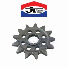 JT Sprockets Self-Cleaning Steel Front Sprocket for 2000-2004 Suzuki DR-Z400 pn