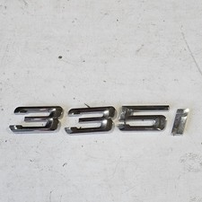 Bmw Trunk Emblem 335i Badge E90 E92 E93 2006-2012 Oem Bmw Trunk Emblem 335i Badge E90 E92 E93 2006-2012 Oem