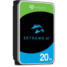 New Seagate SkyHawk AI 20TB HDD, SATA, 3.5'' Surveillance Internal Hard Drive...