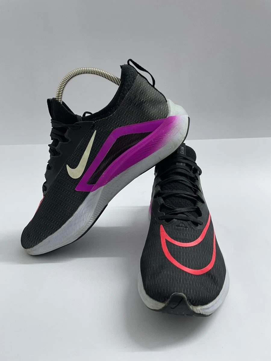 Nike Zoom Fly 4 Black Hyper Violet | eBay