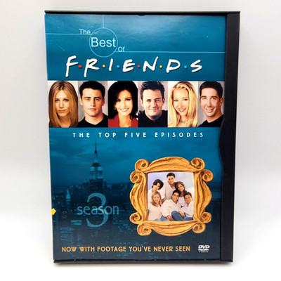 Best of Friends: Season 3 DVD (Top 5 Episodes from S3) - FREE SHIPPING