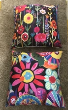 Decorative modern silk decorative sofa pillow