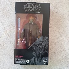 Hasbro Star Wars The Black Series Plo Koon 6 Inch Action Figure Jedi Master