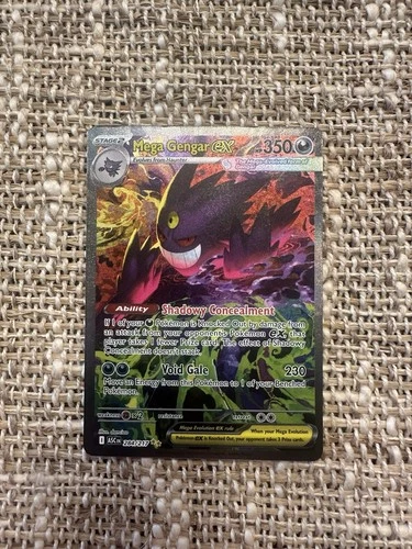 New ListingNM Mega Gengar ex - 284/217 - ME: Ascended Heroes (ASC)