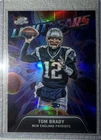 Topps Cosmic Chrome 2025 Light Years SSP Insert LY-2 Tom Brady