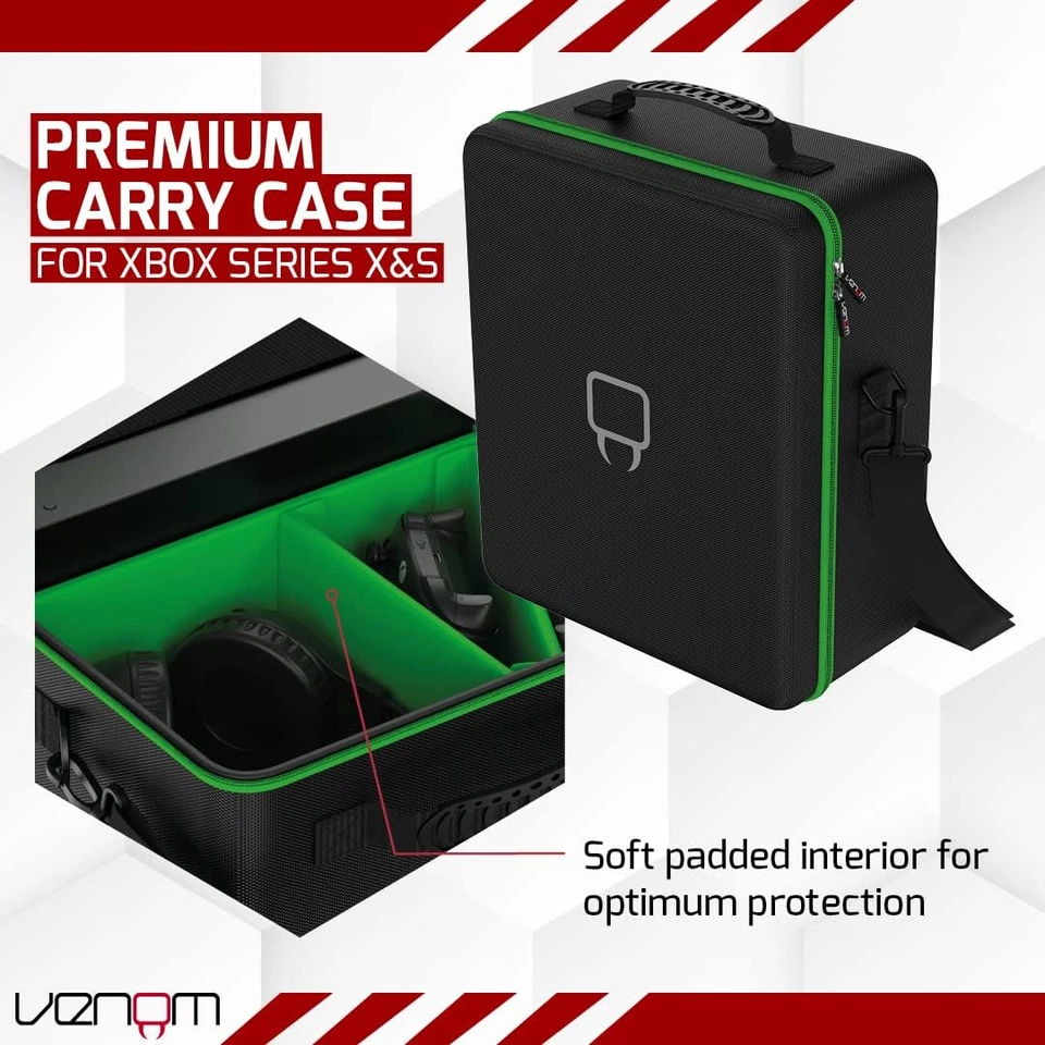 Custodia per Il Trasporto Della Console (Xbox Series X) - Immagine 2 di 4