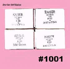 4 dozen KAISER #1001 WHITE MINI STANDS. Fit 3.5"-5" tall dolls TINY RILEY, KELLY