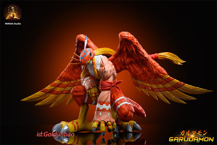MIMAN Studio Digimon Garudamon Resin Statue Pre-order H29cm