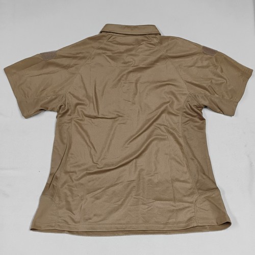 Men's Polo Shirts Short Sleeve Golf Sport Plain T-Shirt Quick Dry Casual Work T - Picture 4 of 5