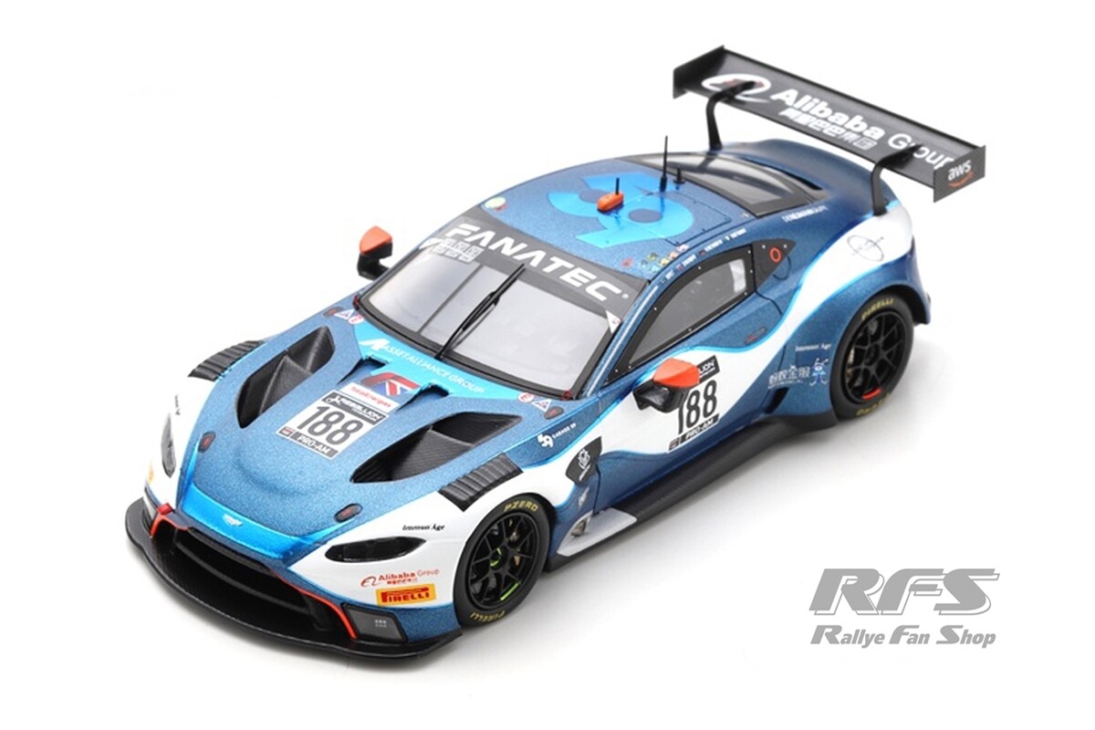 Aston Martin Vantage GT3 24h Spa 2021 Garage 59 Eastwood