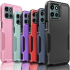 For Motorola Moto G 2025 Case Shockproof Phone Cover Heavy Duty + Tempered Glass