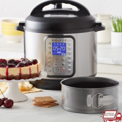 #ad #ad Non Stick Springform Pan Pressure Cooker Cheesecakes Lasagna Casseroles Baking $14.43