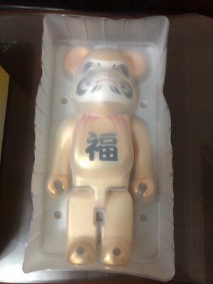Bearbrick 400% Daruma Fuku Gold Skytree – Medicom Toy – Figurine Collection