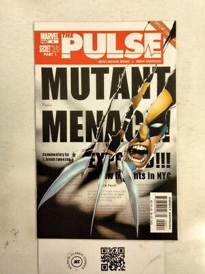 Pulse #6 VF+ Marvel Comics comic book 23 JW70
