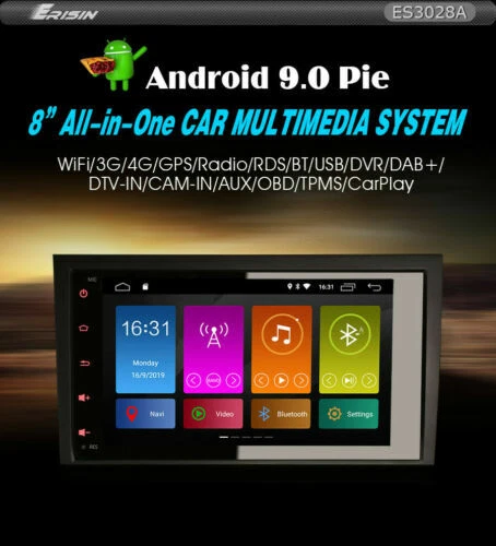 Autoradios Erisin Exeo