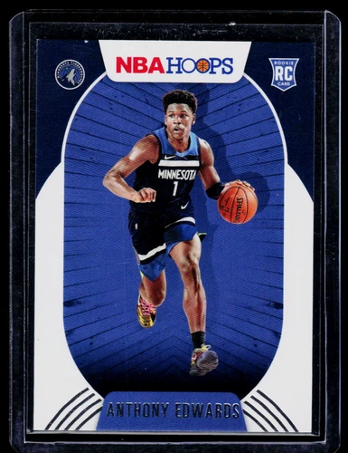 2020-21 Hoops #216 Anthony Edwards