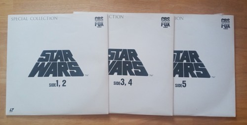 "Star Wars" Special Collection Japanese SF148-1196 Laserdisc - Picture 3 of 6