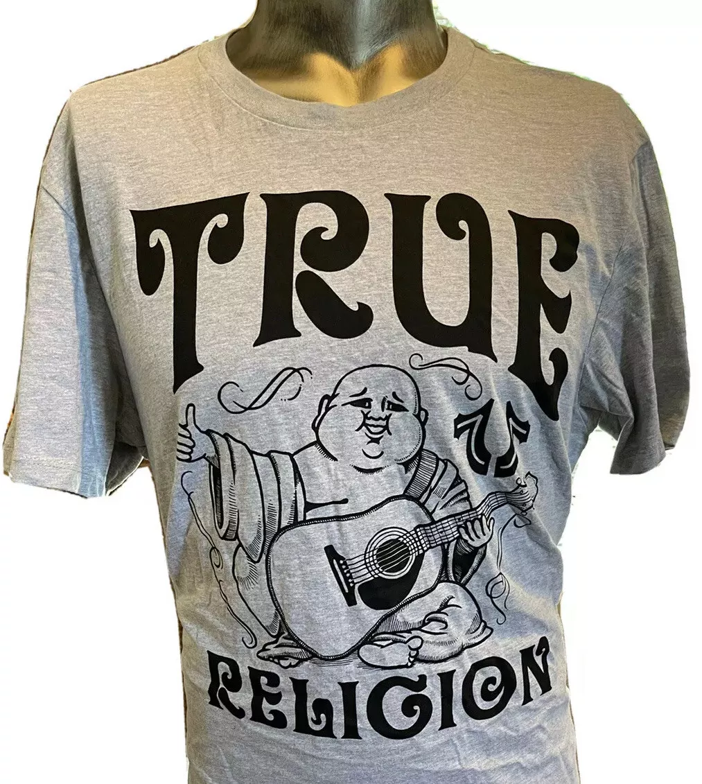 true religion grey shirt