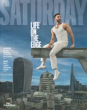 UK Guardian Saturday Magazine Bernie Sanders, Jason Donovan, M. Shinoda, 13.1.24