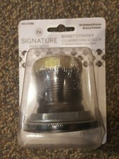 Signature Hardware Basket Strainer SH173ORB