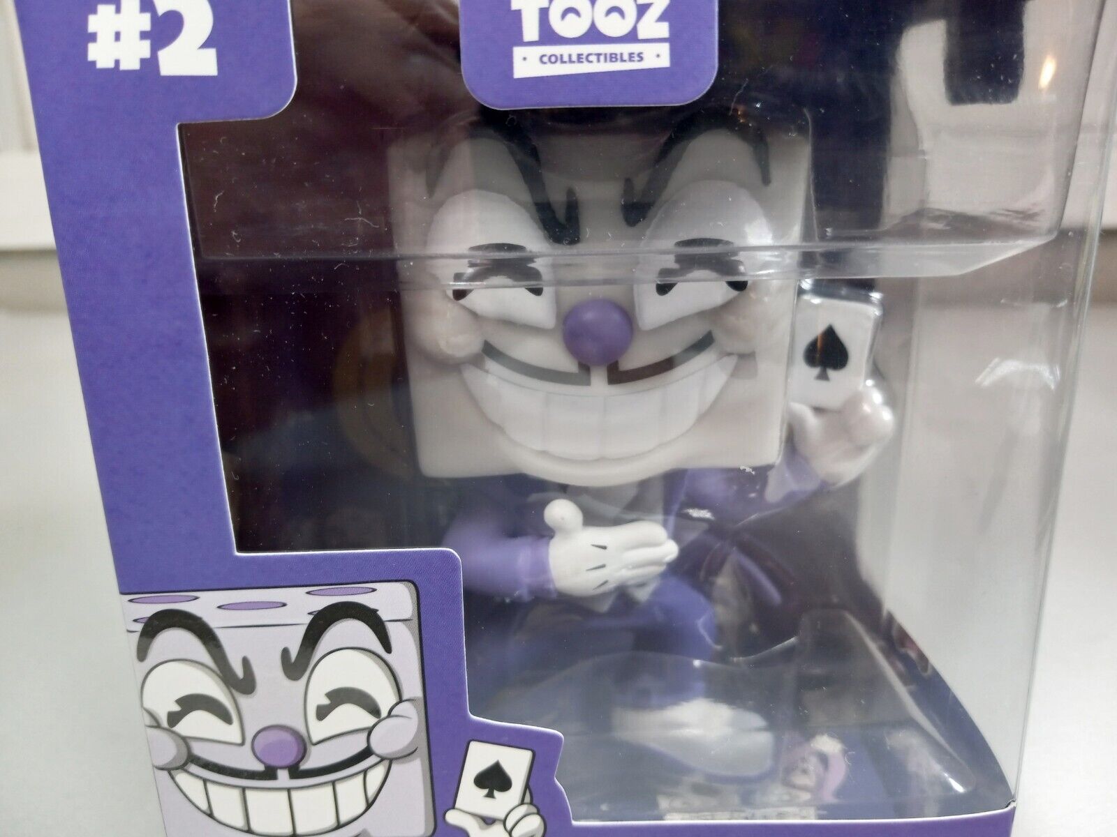  Youtooz Cuphead King Dice Vinyl Figure, 4.5 High-End