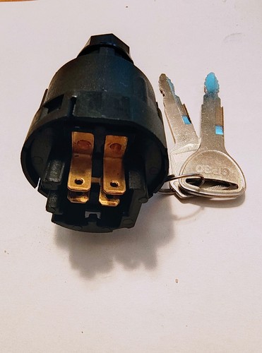 57590-23342-71 New Ignition Switch With 2 Keys For Toyota Forklift 7 & 8 series - Picture 3 of 7