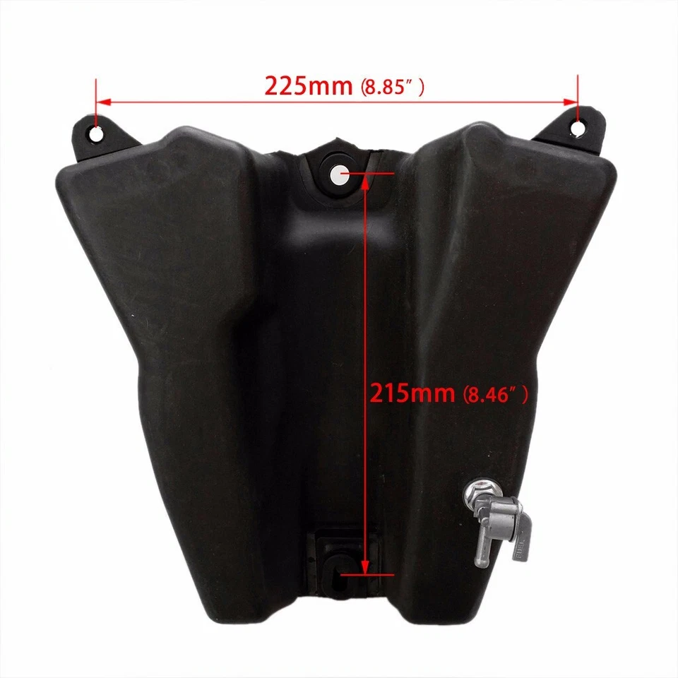 Kit de empuñaduras de manillar de asiento de tanque TODO NEGRO para Trail CRF50 XR50 CRF50F EE. UU. Foto 3 de 4