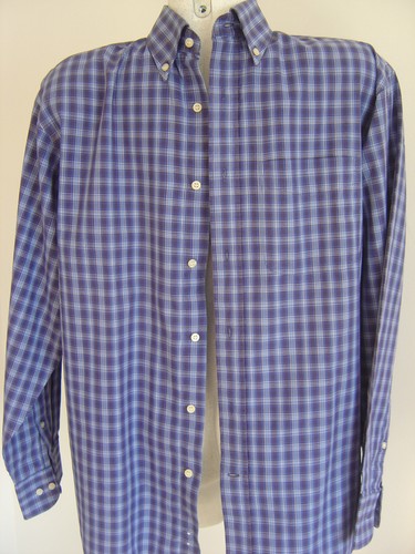 Chemise Homme NEXT - Bleue à Carreaux, Taille XXL, Neuf Avec Étiquettes