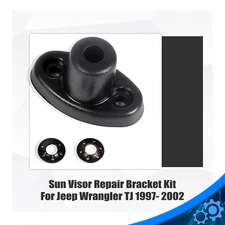 Sun Visor Repair Kit Bracket for 1997-2002 Jeep TJ Wrangler