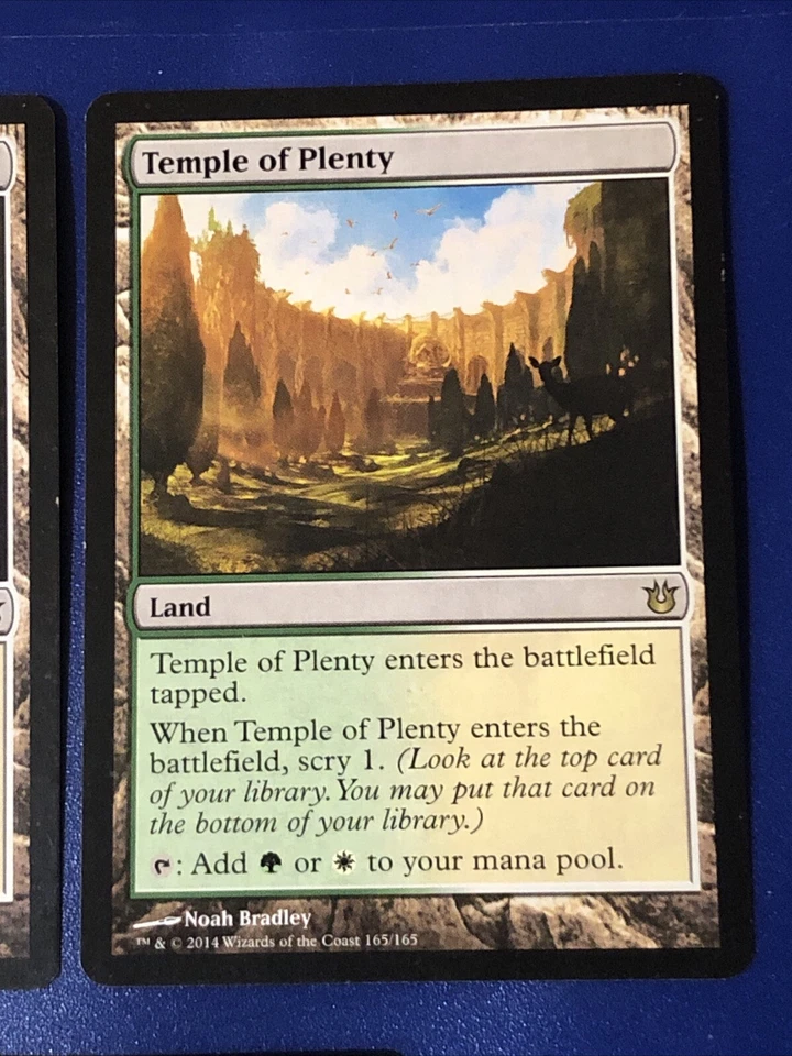 Temple Of Plenty X3 Born Of The Gods LP Condition See Front/back Pics - Image 4 of 4