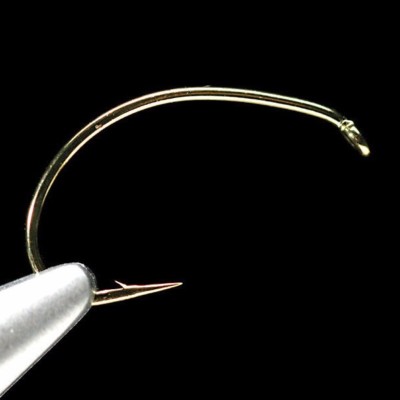 DAIICHI 1130 HOOK - Curved Wide Gape Scud Fly Tying Hooks - 25 Pack NEW!