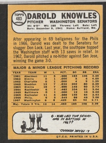 1968 Topps Baseball Cards Scegli una carta a scelta 295-660 EX X-MT 1/25 Set Break - Foto 325 di 490
