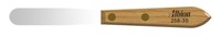 Albion Engineering 258-3s Stainless Steel Caulk Tooling Spatula, Hardwood 3 X Albion Engineering 258-3s Stainless Steel Caulk Tooling Spatula, Hardwood 3 X