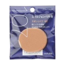 [US Seller] Shiseido Sponge Puff 107 for Foundation Free Shipping Japan