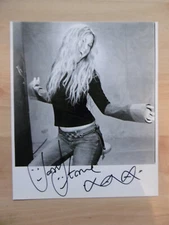 Joss Stone signed 8x10 inch photo autograph